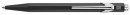 Шариковая ручка автоматическая Caran D’Ache Office 849 — M Classic black 849.009_MTLGB