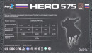 Блок питания ATX 575 Вт Aerocool Hero 5755