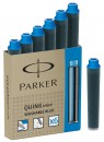 Картридж Parker Quink Ink Z17 Mini 6 шт синий S0767240