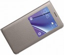 Чехол-книжка Samsung EF-CN920PFEGRU для Galaxy Note 5 S View золотистый7