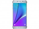 Чехол Samsung EF-QN920CSEGRU для Samsung Galaxy Note 5 СlCover серебристый/прозрачный2