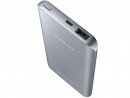 Портативное зарядное устройство Samsung EB-PN920USRGRU 5200mAh универсальный microUSB серебристый3
