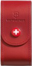 Чехол Victorinox 4.0520.1B1 для ножей 91мм 2-4 уровня кожа красный