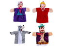 Игровой набор Жирафики Кукольный Театр - Красная шапочка 4 предмета 68318