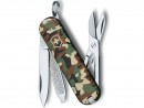Нож перочинный Victorinox Classic 0.6223.94 58мм 7 функций рукоять дизайна камуфляж