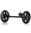 Система сменных колес Quad для коляски Hartan Sky (черный/оранжевый)