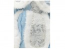 Кукла Новогодняя сказка Снегурочка в голубом Новогодняя сказка 30.5 см фарфоровая 9710423