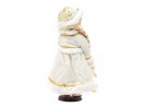 Кукла Новогодняя сказка Снегурочка в золотом Новогодняя сказка 30.5 см фарфоровая 9720302