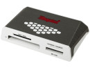 Картридер внешний Kingston FCR-HS4 USB3.0 бело-коричневый3