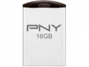 Флешка USB 16Gb PNY Micro M2 Attache P-FDI16G/APPMT2-GE
