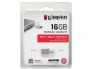 Флешка USB 16Gb Kingston DataTraveler microDuo 3C DTDUO3C/16GB серый4