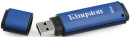 Флешка USB 8Gb Kingston DataTraveler Vault Privacy DTVP30/8GB синий3