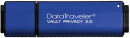 Флешка USB 8Gb Kingston DataTraveler Vault Privacy DTVP30/8GB синий4