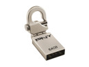 Флешка USB 64GB PNY Micro Hook Attache P-FDI64G/APPHK-GE серебристый2