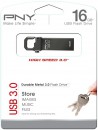 Флешка USB 16Gb PNY Hook Attache FDU16GBHOOK30-EF4