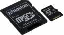 Карта памяти Micro SDXC 64GB Class 10 Kingston SDC10G2/64GB + адаптер2