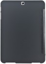 Чехол IT BAGGAGE для планшета SAMSUNG Galaxy Tab S2 9,7" hard case искус. кожа черный ITSSGTS2976-12