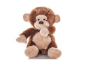 Мягкая игрушка обезьянка Aurora 10-629 50 см коричневый плюш