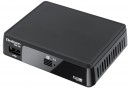 Тюнер цифровой DVB-T2 Rolsen RDB-528A черный