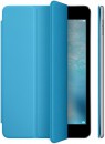 Чехол-книжка Apple Smart Cover для iPad mini 4 голубой MKM12ZM/A2