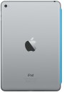 Чехол-книжка Apple Smart Cover для iPad mini 4 голубой MKM12ZM/A5