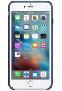 Чехол (клип-кейс) Apple Leather Case для iPhone 6S Plus синий MKXD2ZM/A