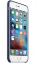Чехол (клип-кейс) Apple Leather Case для iPhone 6S Plus синий MKXD2ZM/A2