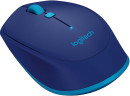 Мышь беспроводная Logitech M535 синий Bluetooth 910-0045313