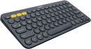 Клавиатура беспроводная Logitech K380 Bluetooth серый 920-0075842