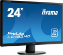 Монитор 24" iiYama Pro Lite E2482HD-B1 черный TFT-TN 1920x1080 250 cd/m^2 5 ms DVI VGA3