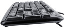 Клавиатура проводная Oklick 180M PS/2 черный2