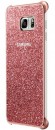 Чехол Samsung EF-XG928CPEGRU для Samsung Galaxy S6 Edge Plus GliCover G928 розовый2