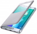 Чехол Samsung EF-CG928PSEGRU для Samsung Galaxy S6 Edge Plus S View G928 серебристый3