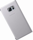 Чехол Samsung EF-CG928PSEGRU для Samsung Galaxy S6 Edge Plus S View G928 серебристый8