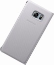 Чехол Samsung EF-CG928PSEGRU для Samsung Galaxy S6 Edge Plus S View G928 серебристый9