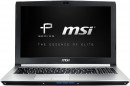 Ноутбук MSI PE60 6QE-084XRU 15.6" 1920x1080 Intel Core i7-6700HQ 1 Tb 8Gb nVidia GeForce GTX 960M 2048 Мб серебристый DOS 9S7-16J514-084