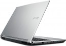 Ноутбук MSI PE60 6QE-084XRU 15.6" 1920x1080 Intel Core i7-6700HQ 1 Tb 8Gb nVidia GeForce GTX 960M 2048 Мб серебристый DOS 9S7-16J514-0845