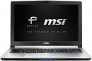 Ноутбук MSI PE60 6QE-083RU 15.6" 1920x1080 Intel Core i7-6700HQ 1 Tb 8Gb nVidia GeForce GTX 960M 2048 Мб серебристый Windows 10 9S7-16J514-083