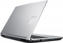 Ноутбук MSI PE60 6QE-083RU 15.6" 1920x1080 Intel Core i7-6700HQ 1 Tb 8Gb nVidia GeForce GTX 960M 2048 Мб серебристый Windows 10 9S7-16J514-0839