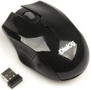 Мышь беспроводная Dialog MROP-04UB чёрный USB