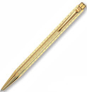 Шариковая ручка автоматическая Caran D’Ache Ecridor Chevron черный F 898.208