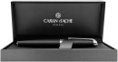 Ручка-роллер Caran D’Ache Leman Black lacquered matte SP черный F 4779.4963