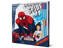SM001-s6 Футболка с фломастерами для раскрашивания Spider-Man-Возраст 6 лет/Рост 116 см