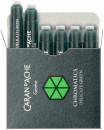 Картридж Caran D’Ache Chromatics Delicate Green 6 шт зеленый 8021.221