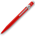 Шариковая ручка автоматическая Caran D’Ache Office 849 синий M Classic 849.070_ MTLGB3