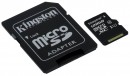 Карта памяти Micro SDXC 128GB Class 10 Kingston SDC10G2/128GB + адаптер2
