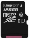 Карта памяти Micro SDXC 128GB Class 10 Kingston SDC10G2/128GB + адаптер4
