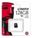 Карта памяти Micro SDXC 128GB Class 10 Kingston SDC10G2/128GBSP без адаптера