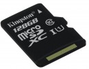 Карта памяти Micro SDXC 128GB Class 10 Kingston SDC10G2/128GBSP без адаптера2