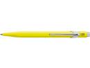Шариковая ручка автоматическая Caran D’Ache Office Popline синий M 849.970